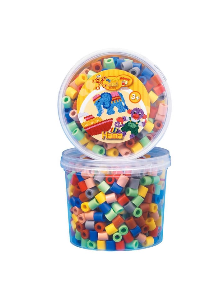 Hama Dose Maxi-Bügelperlen in bunt günstig kaufen onesize