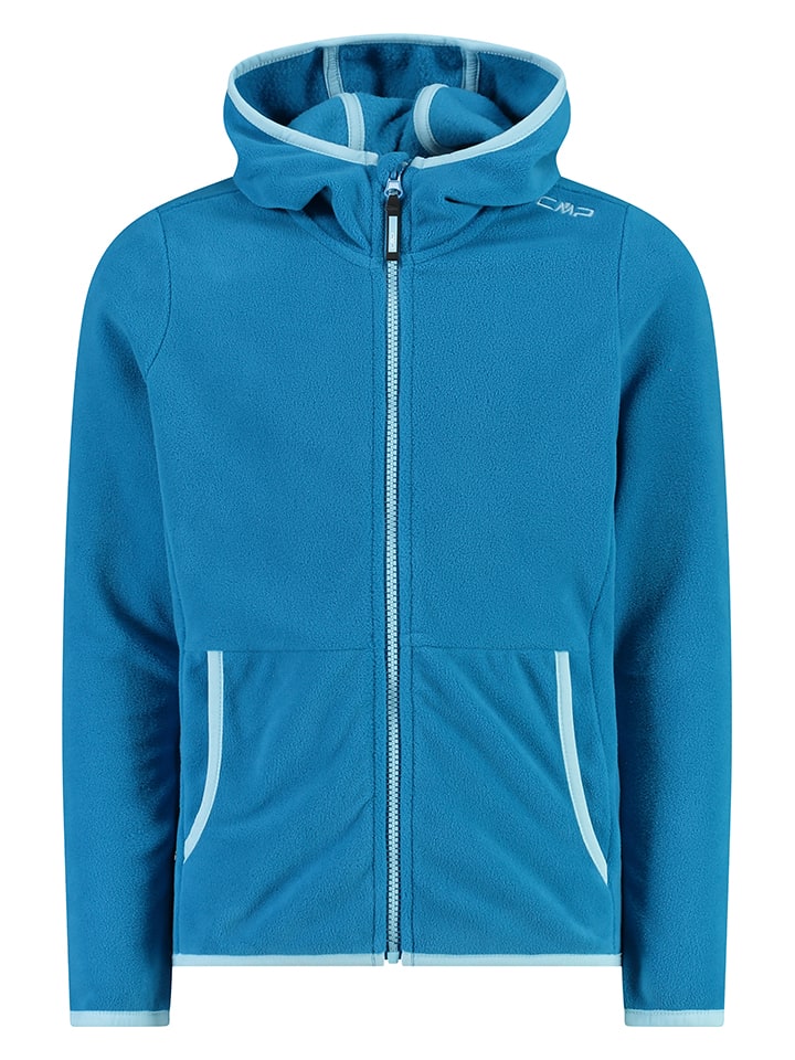 CMP Fleecejacke in Blau günstig kaufen