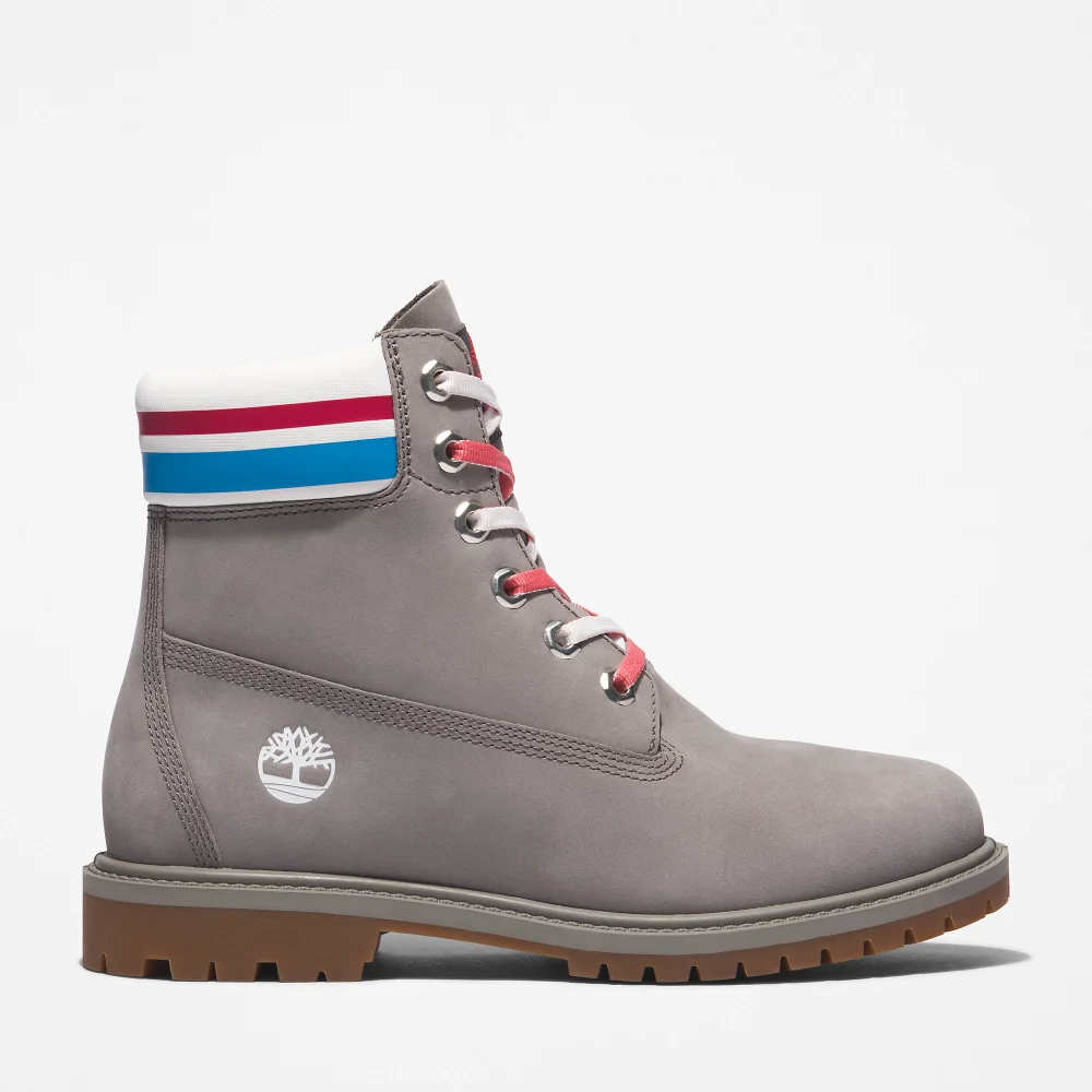 Timberland Heritage 6 inch Boot TB0A5M4MF491 / grau