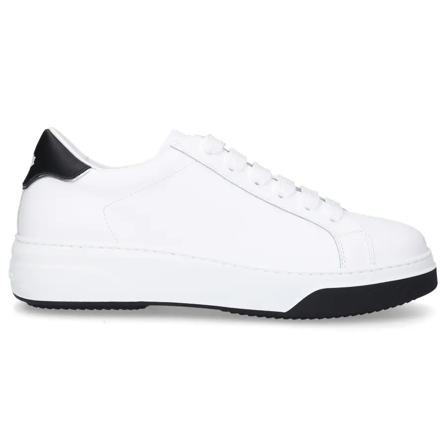 Dsquared2 - Sneaker low BUMPER Kalbsleder - weiß