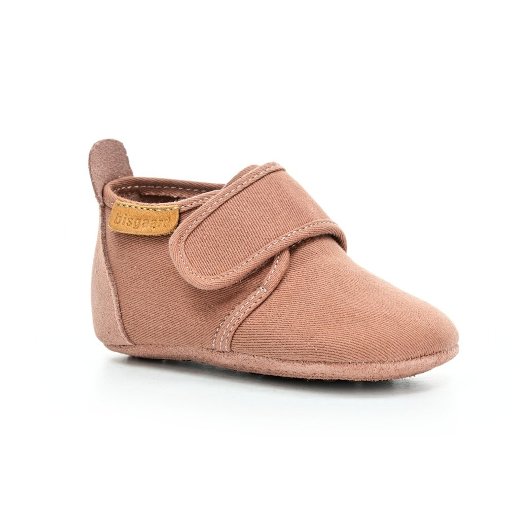 Bisgaard Baby Cotton Rose Barfußschuhe