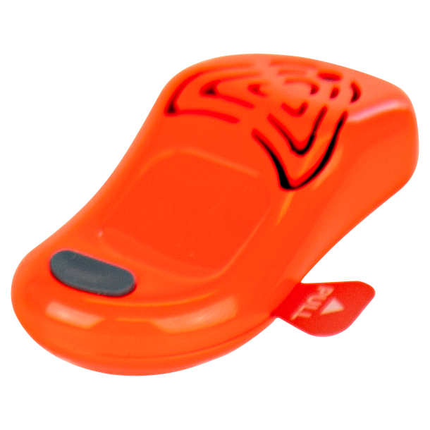 Tickless Ultraschallgerät Hunter (orange)