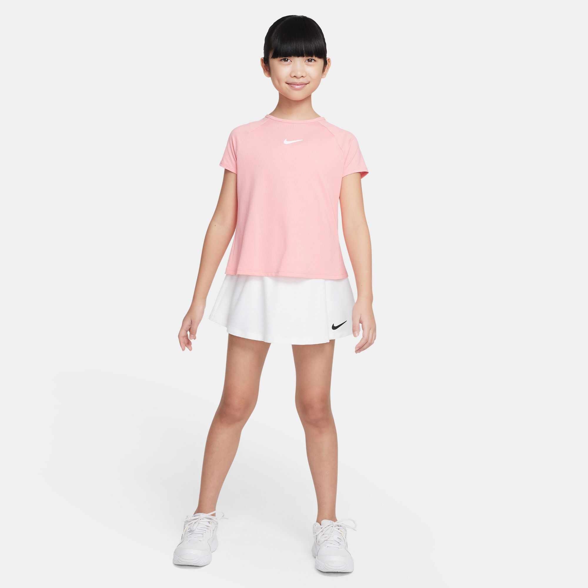 Court Big Kids T-Shirt Mädchen - Rosa