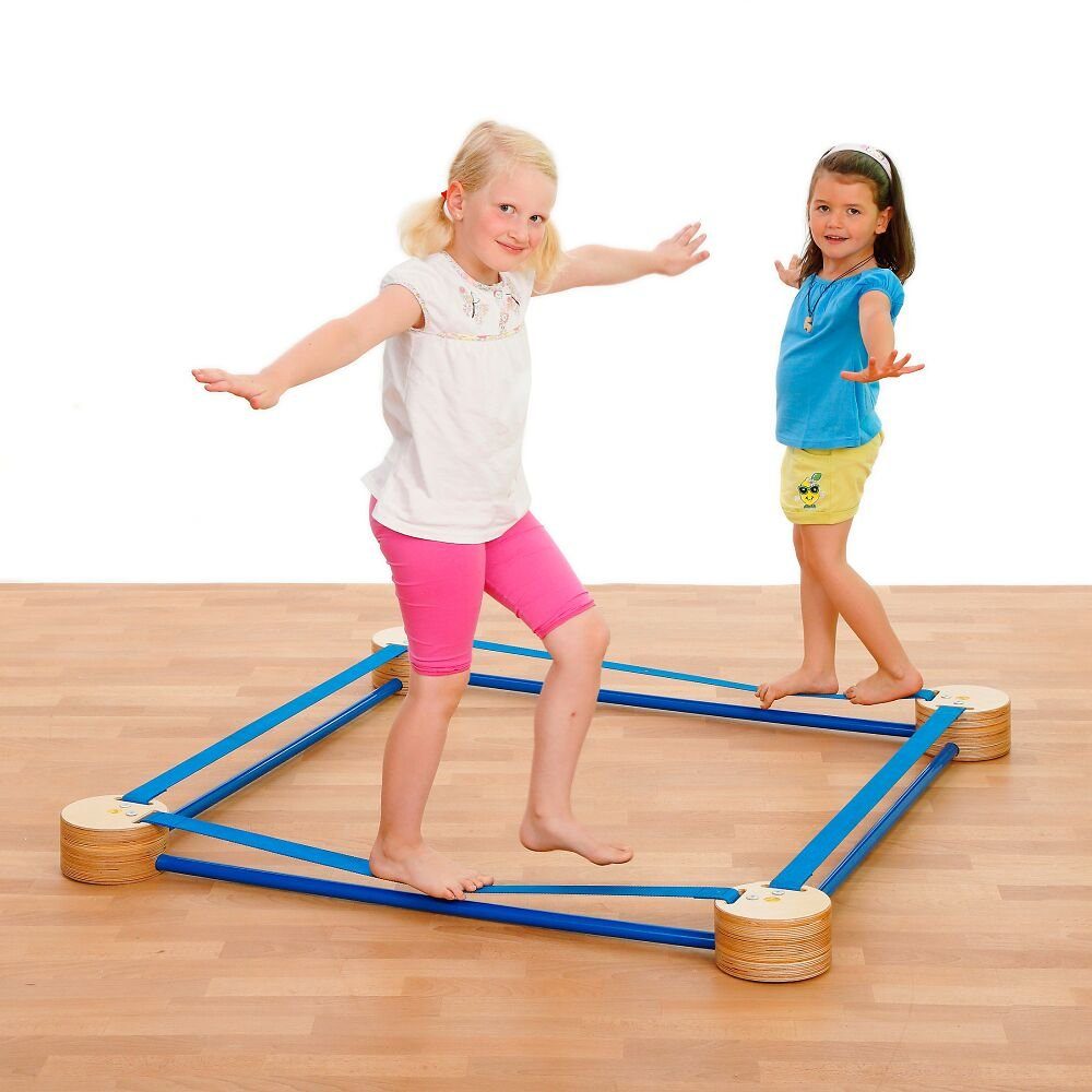 Erzi® Slackline Slackspot Square, Innovatives Balancier-System