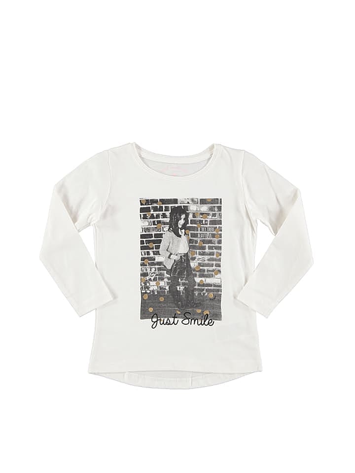 Tom Tailor Longsleeve in Creme günstig kaufen 128/134