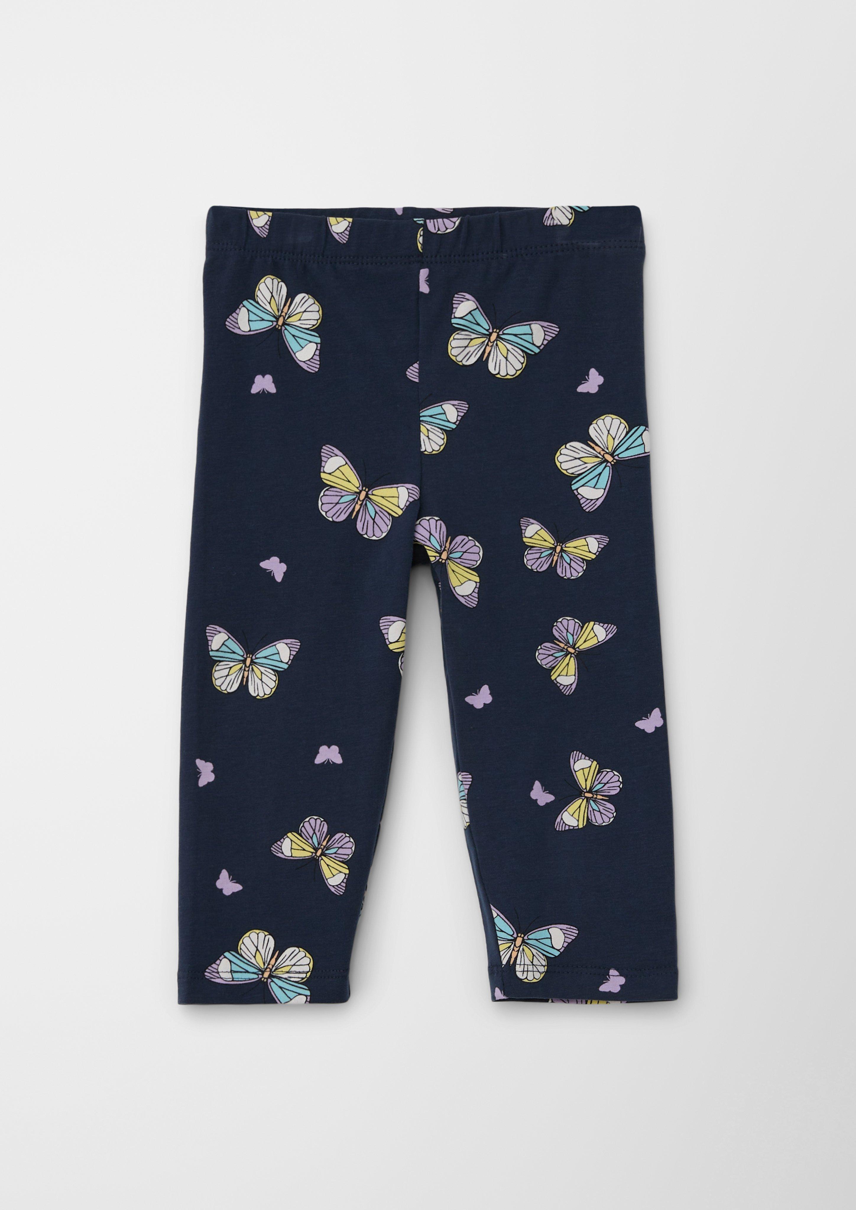 Leggings aus Baumwollstretch  2148229-59A4