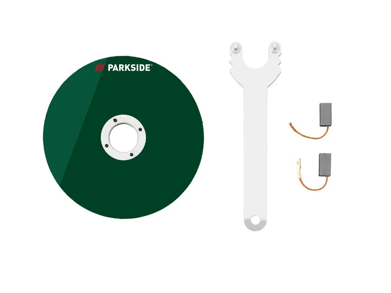 Esmerilhadeira angular PARKSIDE® PWS 125 H7, 1200 W