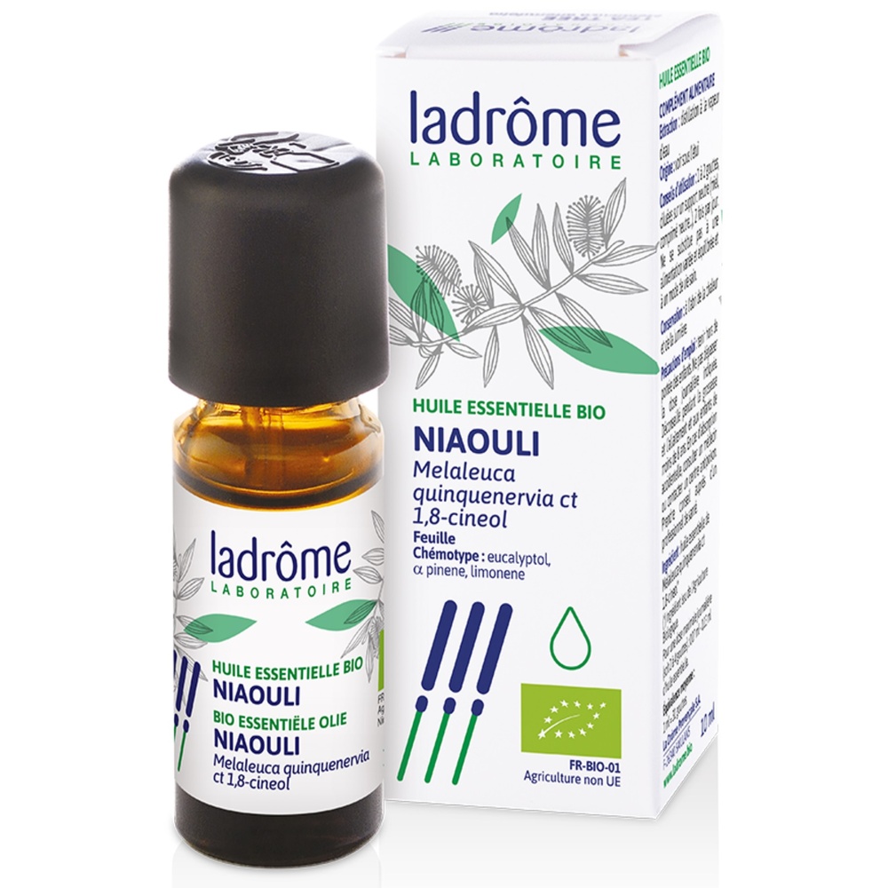 ladrome niaouli HUILE ESSENTIELLE