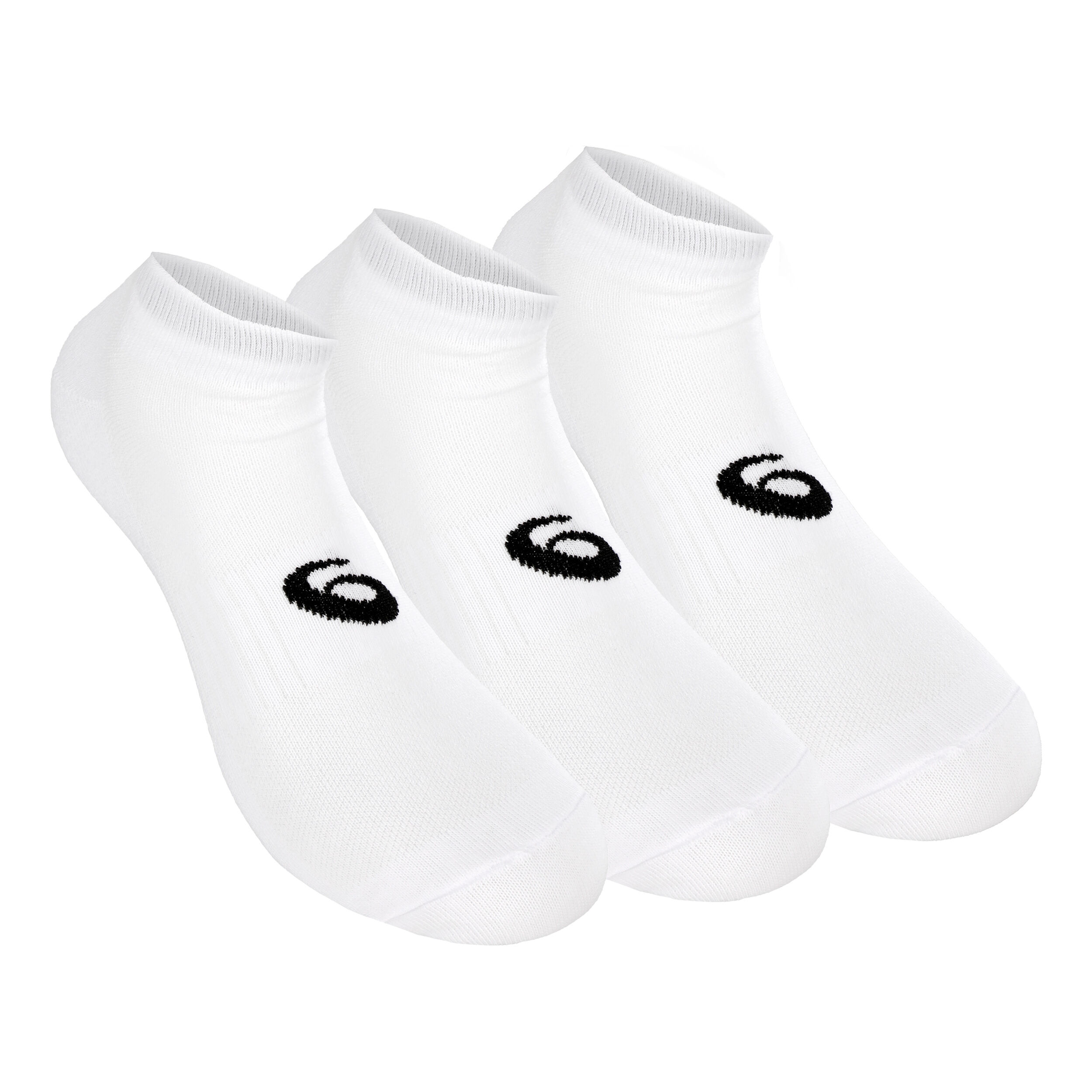 PED Sportsocken 3er Pack - Weiß, Schwarz