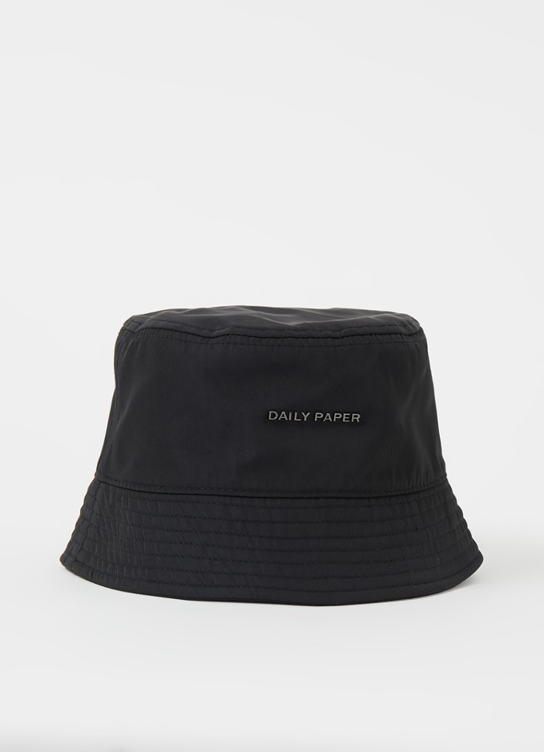 Daily Paper E bucket hat with logo