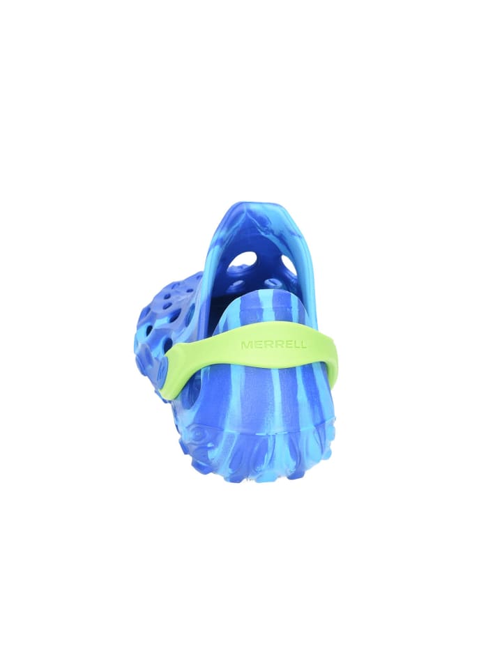 Merrell Crocs Badeschlappen Flip-Flops in blau günstig kaufen