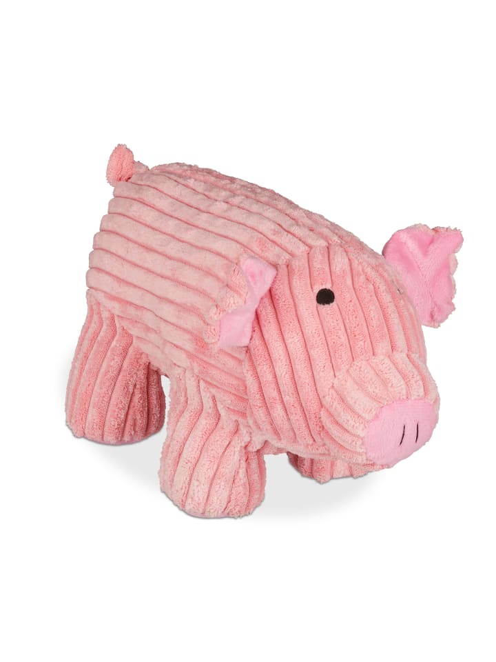 relaxdays Türstopper Schwein in Rosa - (H)15 cm günstig kaufen onesize