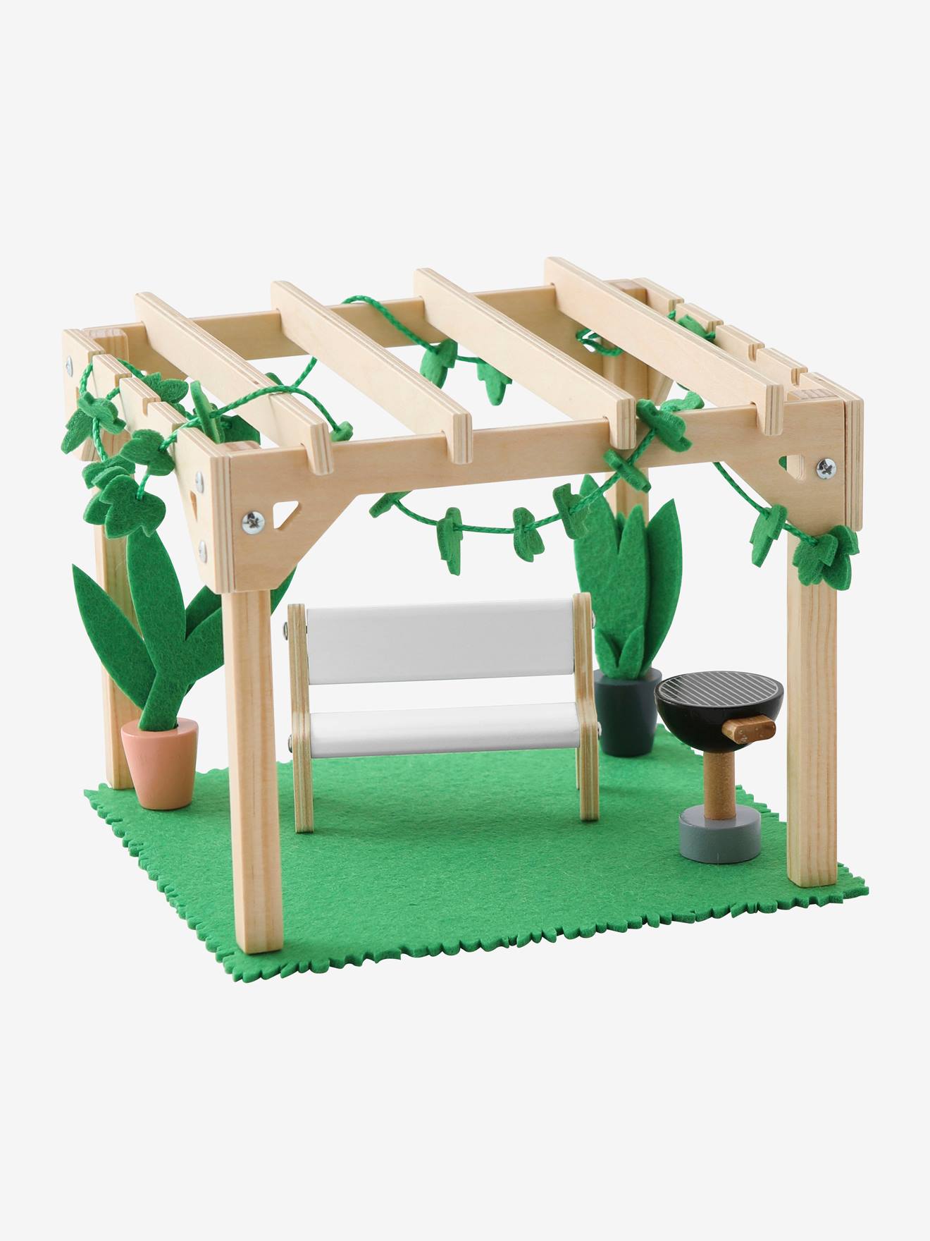 Jardin des amis des petits blanc