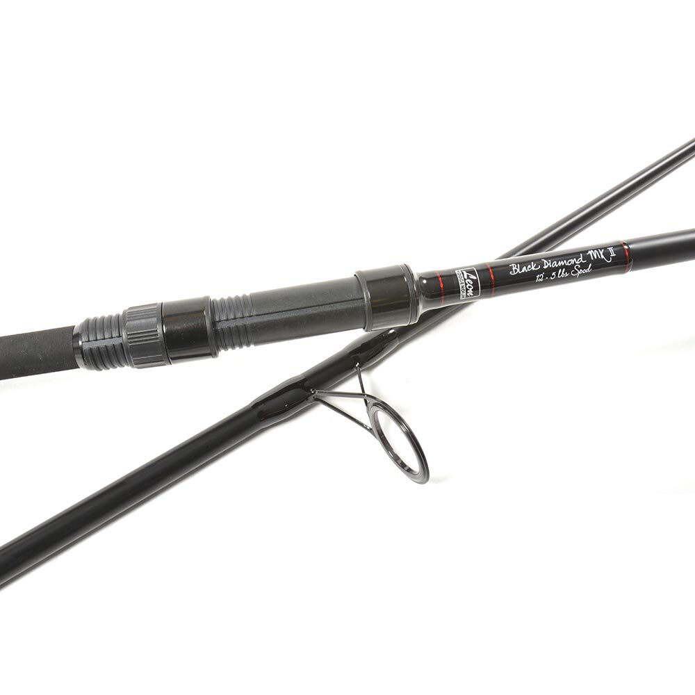 Canne à carpe leon hoogendijk black diamond mk 2 spod 12' 5lbs