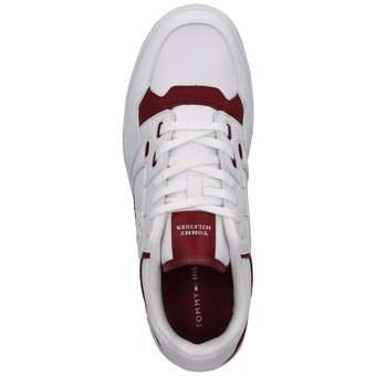 Tommy Hilfiger TH Basket Street Lth in weiß
