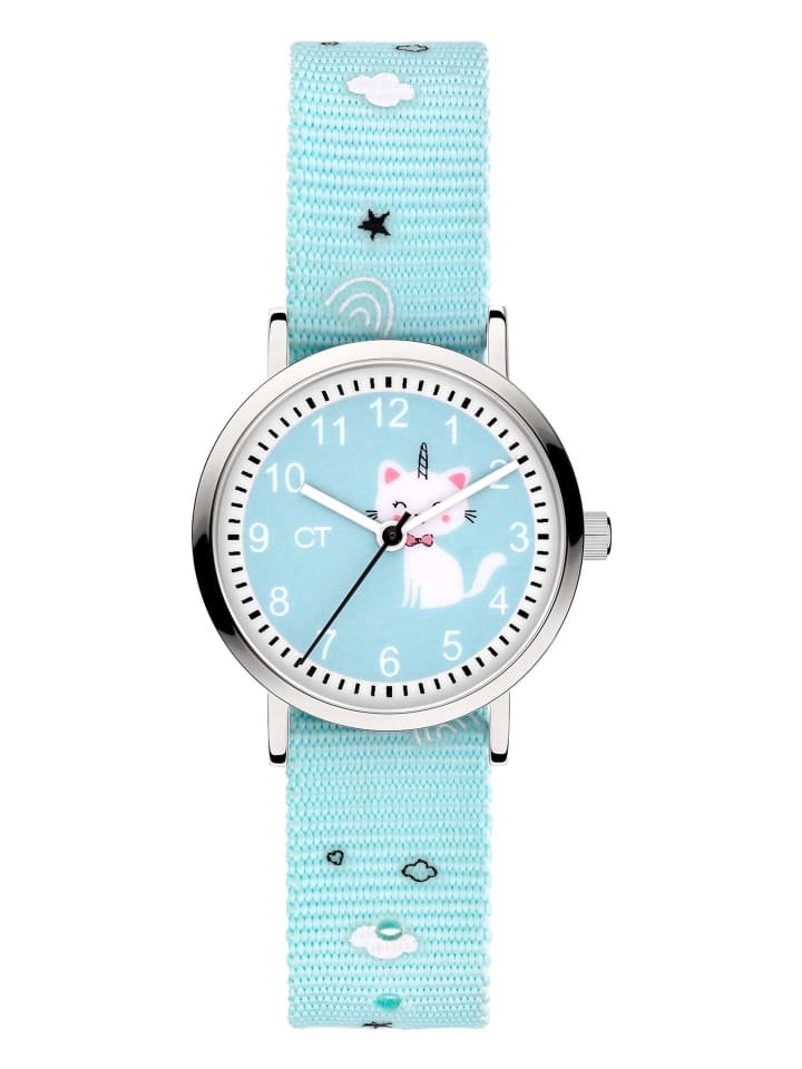 Cool Time Armbanduhr in hellblau günstig kaufen onesize