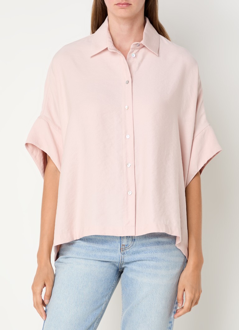 Blusa Benetton Summer Mood con maniche a pipistrello oversize