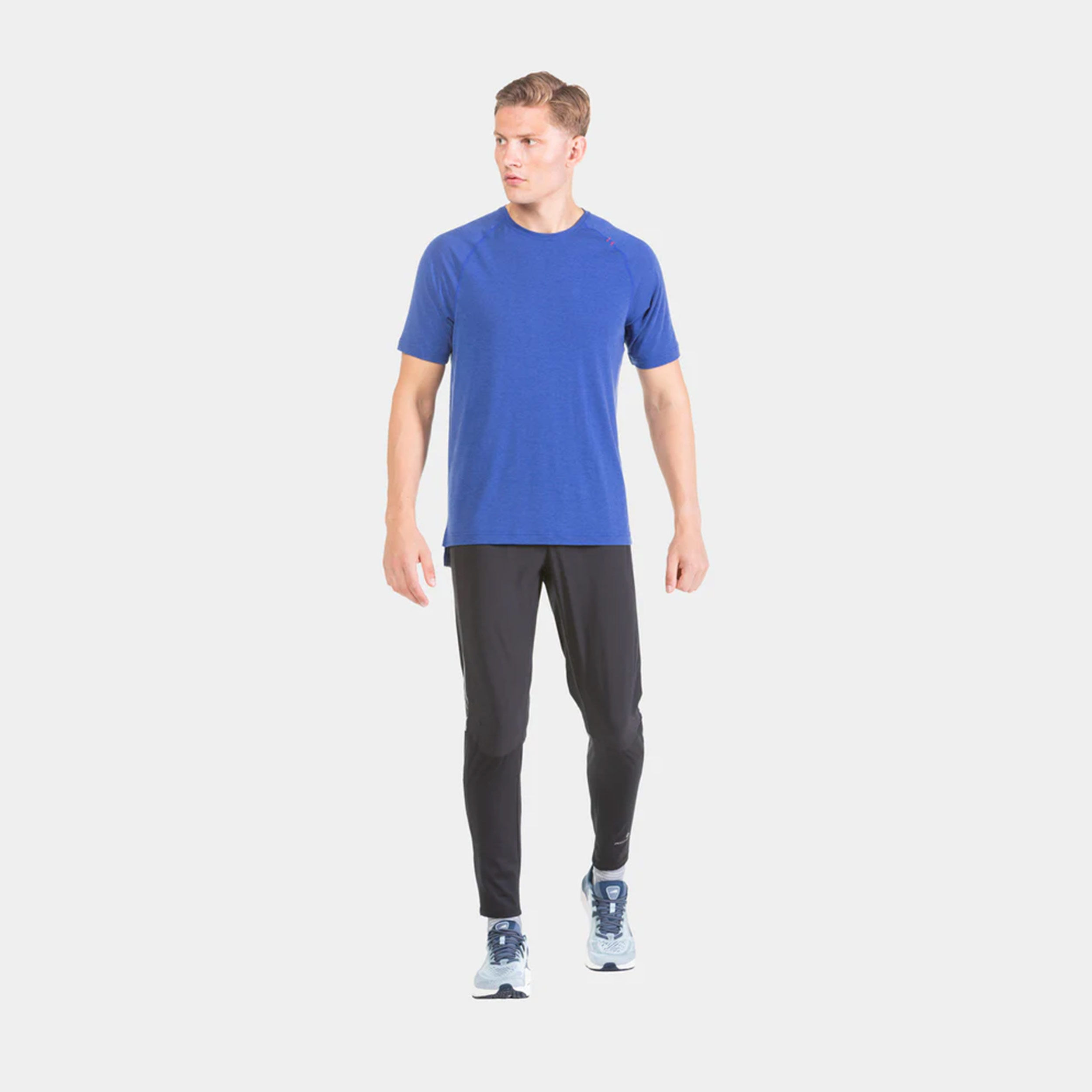 Tech Flex Laufhose Herren - Schwarz