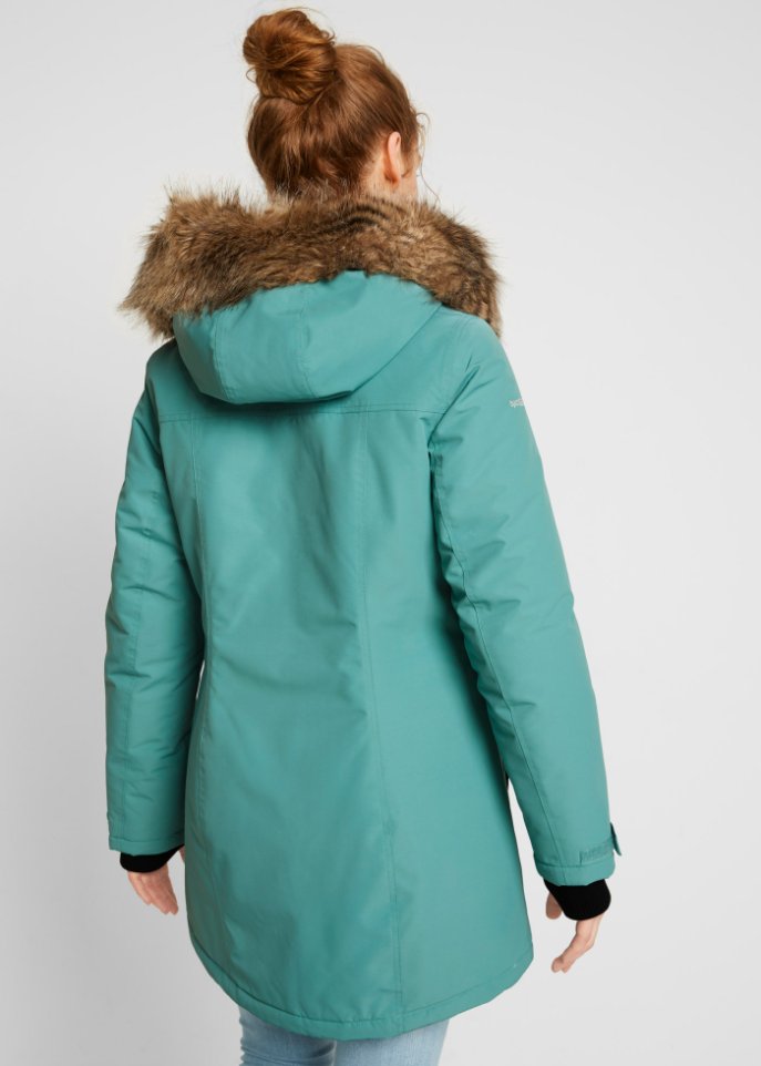 Outdoor-Funktions-Jacke mit Kapuze