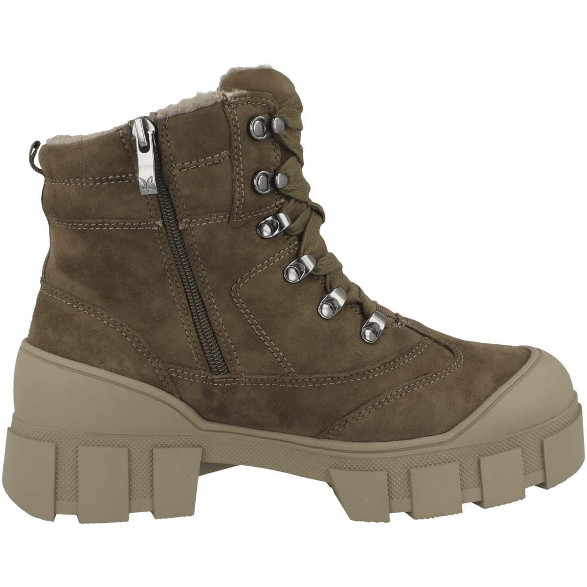 CAPRICE 9-26213-29 Schnürboots braun
