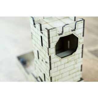 Medieval Dice Tower
