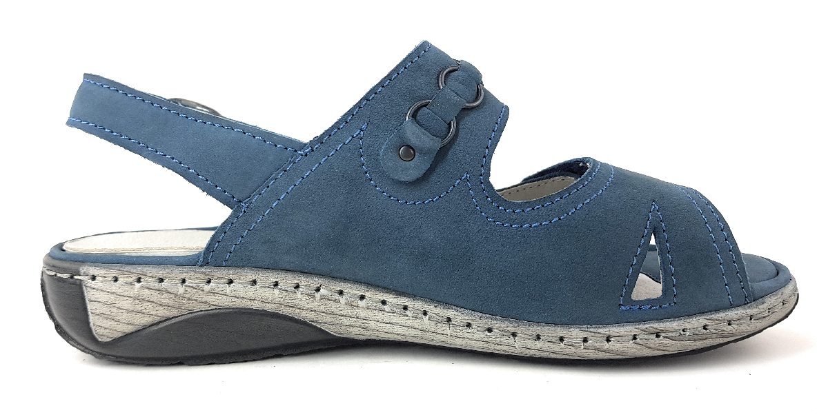 Waldläufer Garda 210004 Blau azur blau