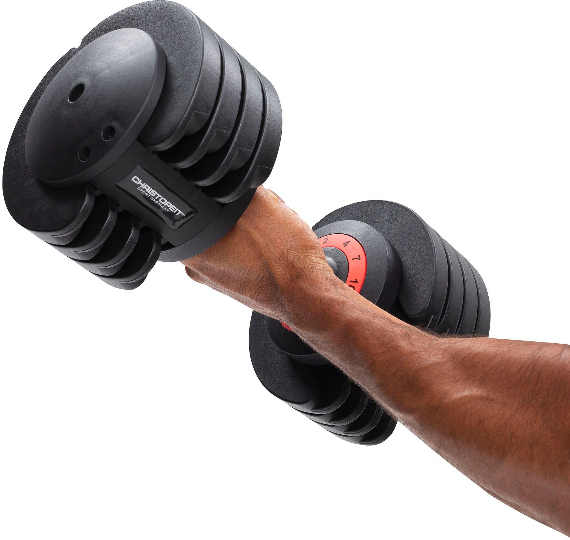 Christopeit Sport® Kurzhantel CS 12