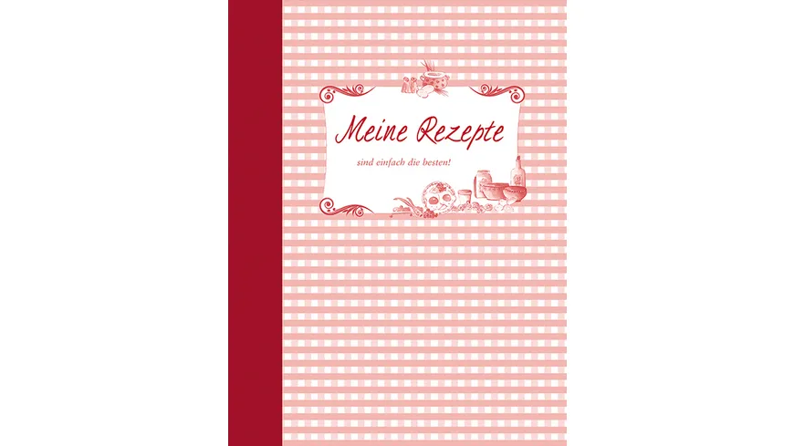 Meine Rezepte - rot