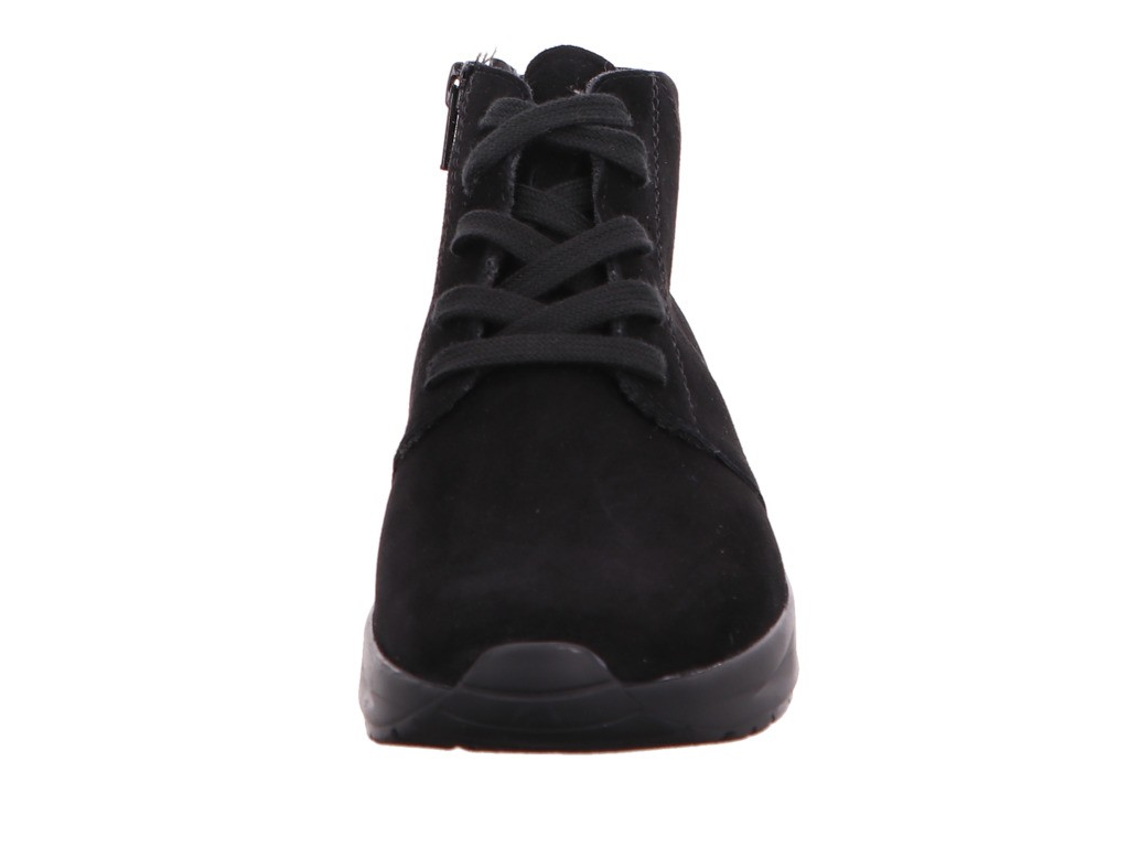 SEMLER Schnür-Stiefeletten schwarz