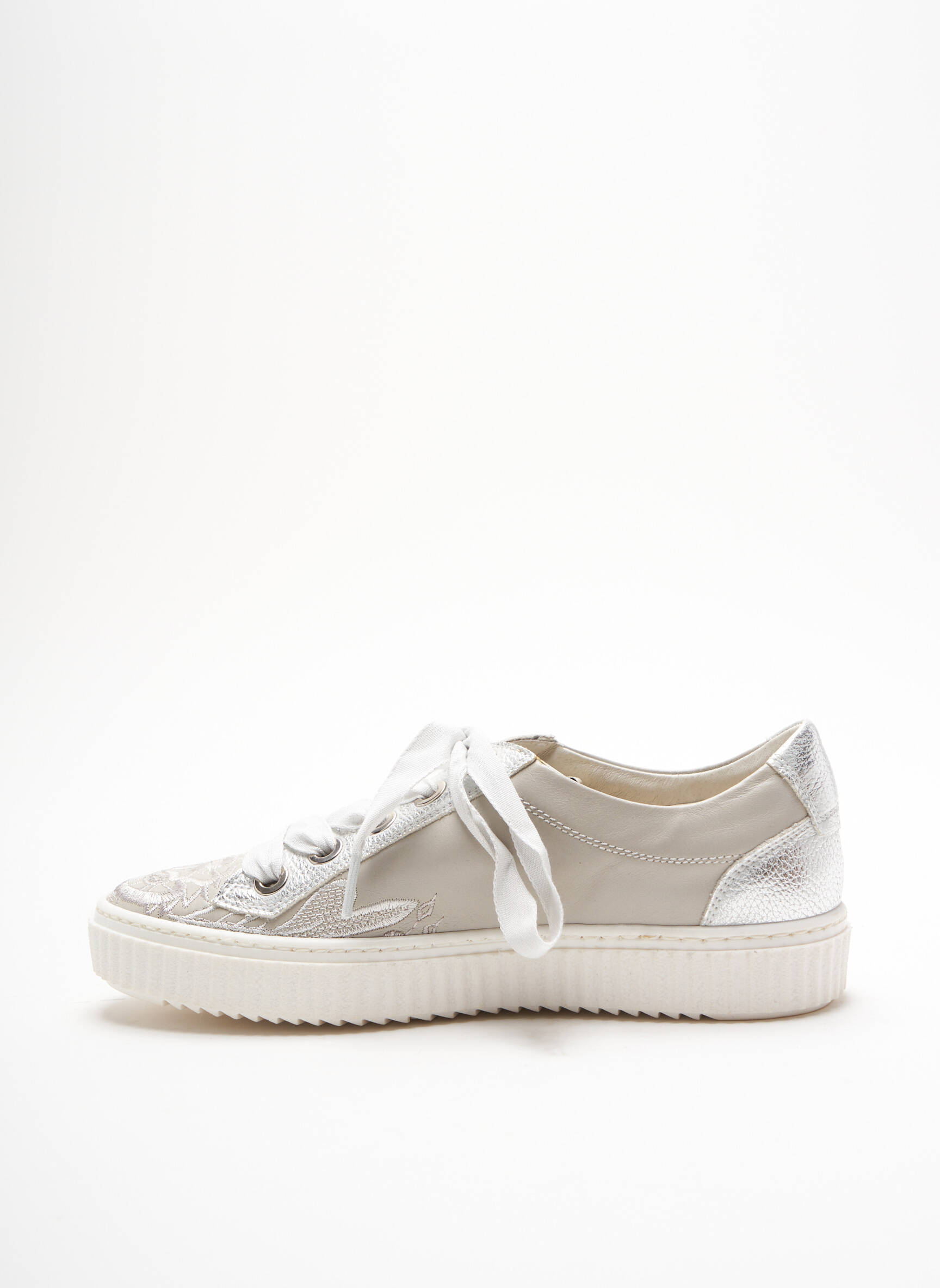 Dl Sport Baskets Femme couleur gris