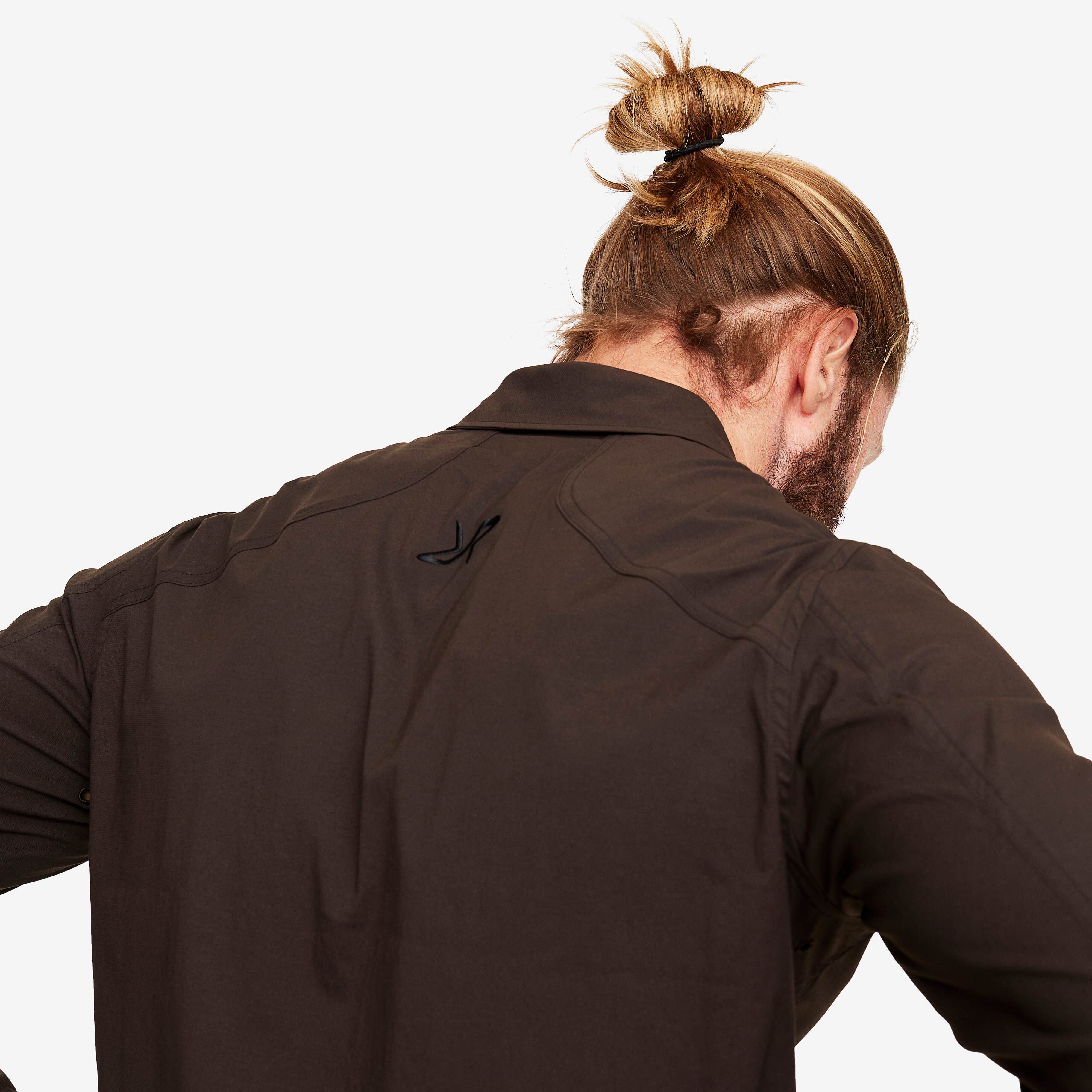 Preparation Stretch Shirt Homme Hazel