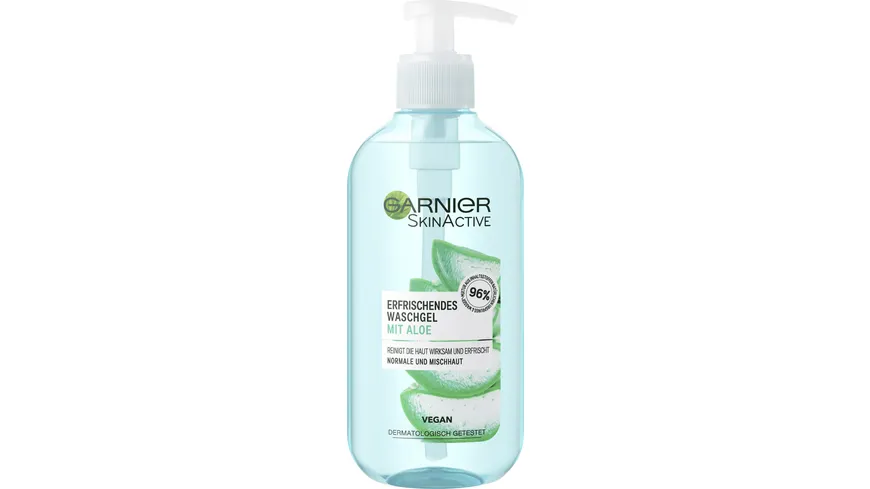 Garnier Skin Active Waschgel mit Aloe Extrakt 200 ml