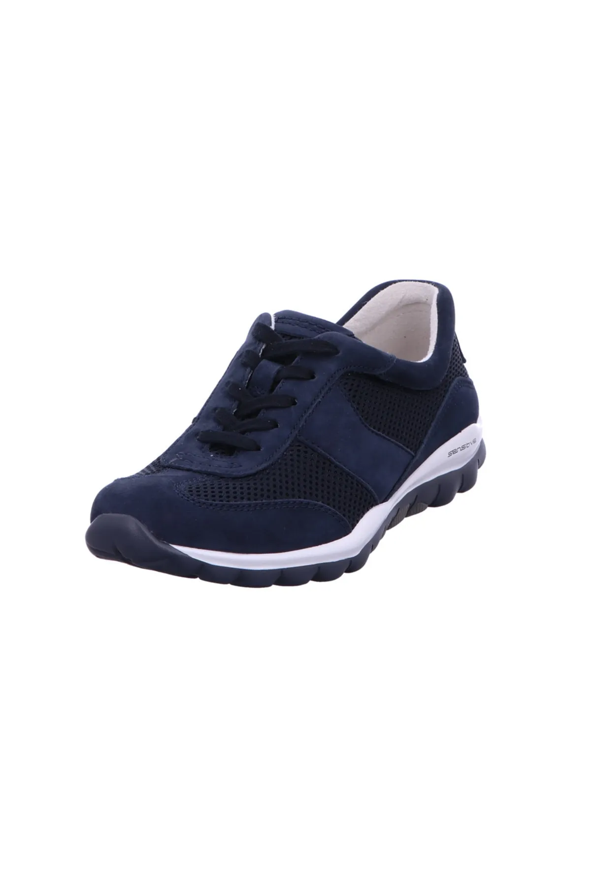 GABOR  Walkingschuh - Blau - Flacher Absatz