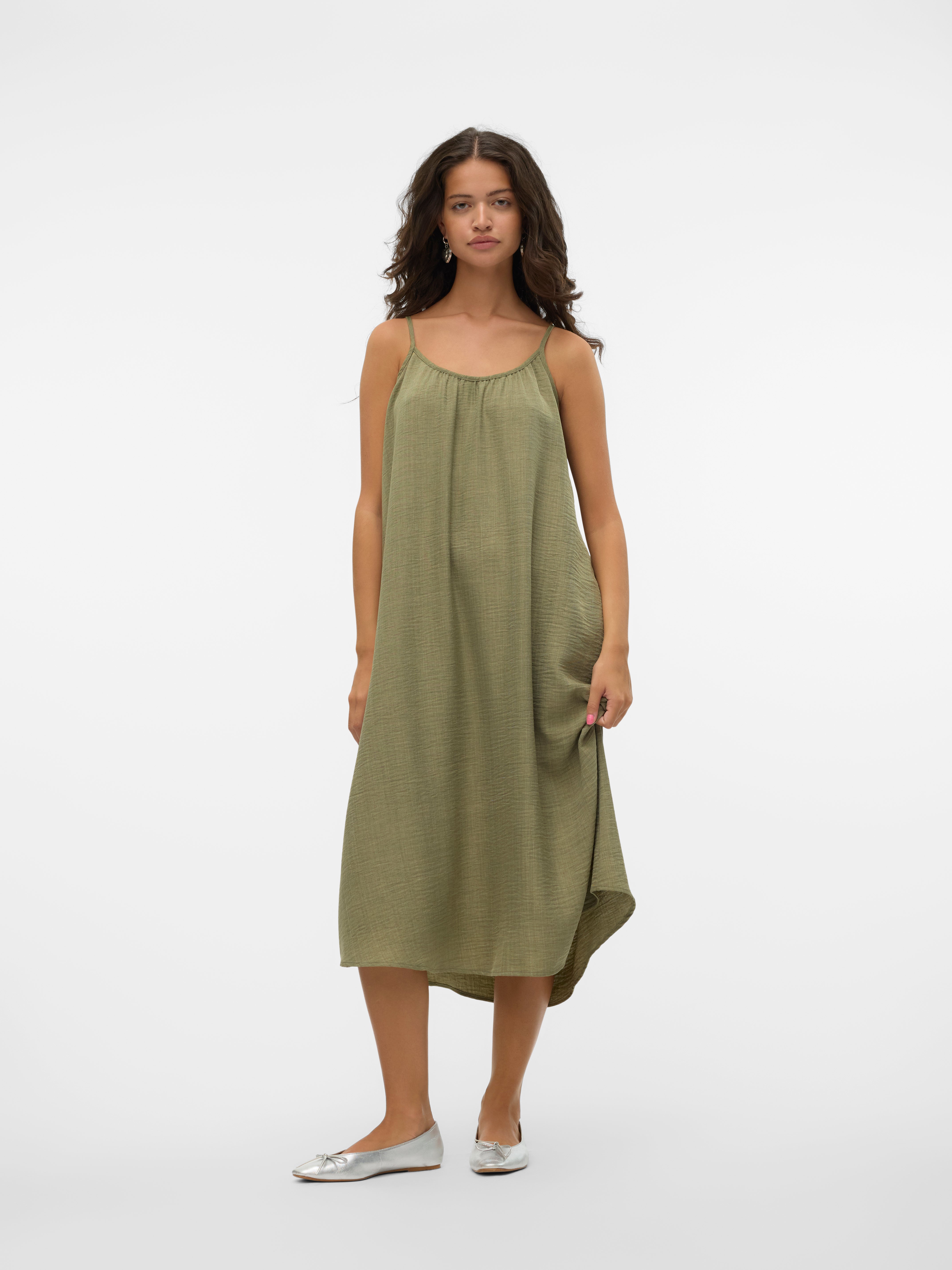 VMMELANEY Midikleid