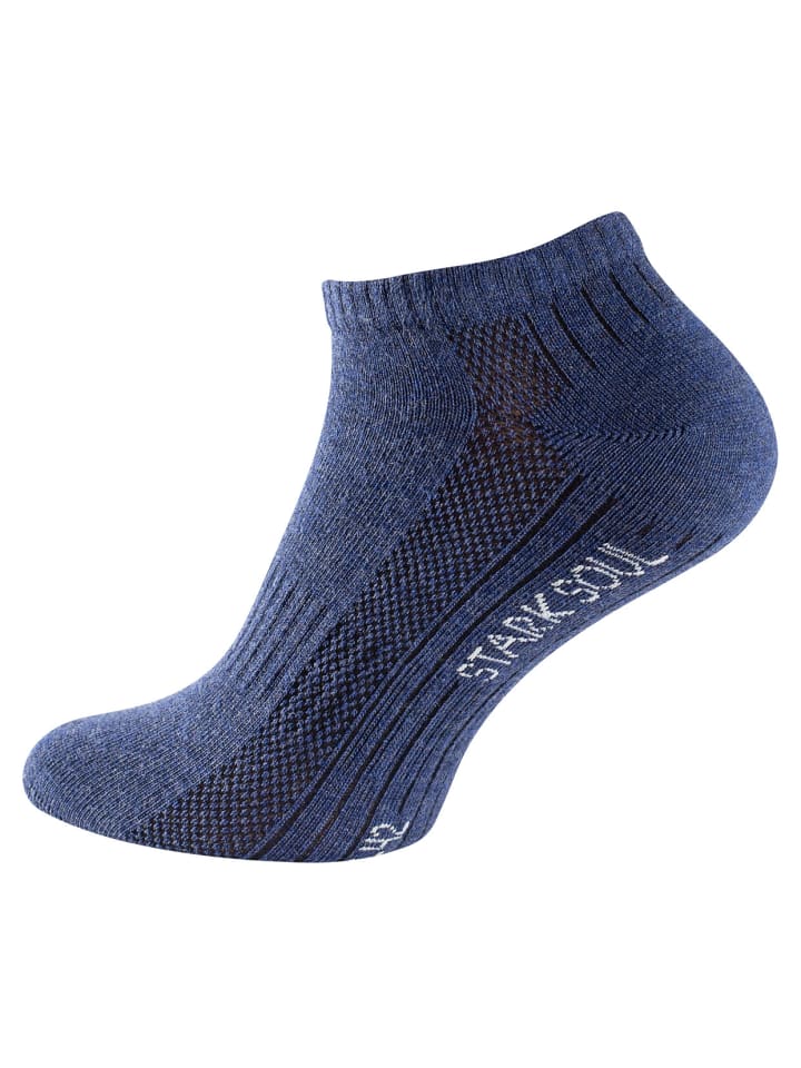 Stark Soul® Sneaker Socken 6 Paar Unisex in blautöne-mix günstig kaufen