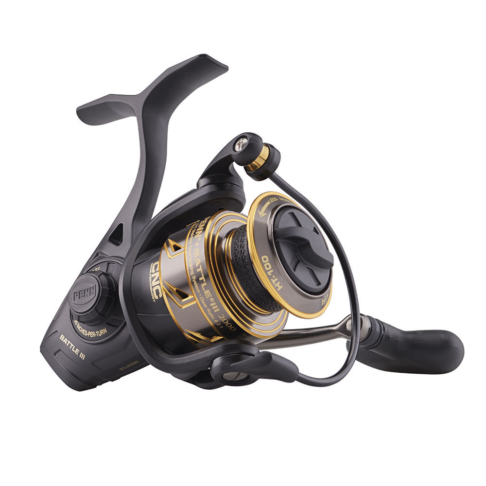 Mulinello da spinning Penn Battle III (misura 2000)