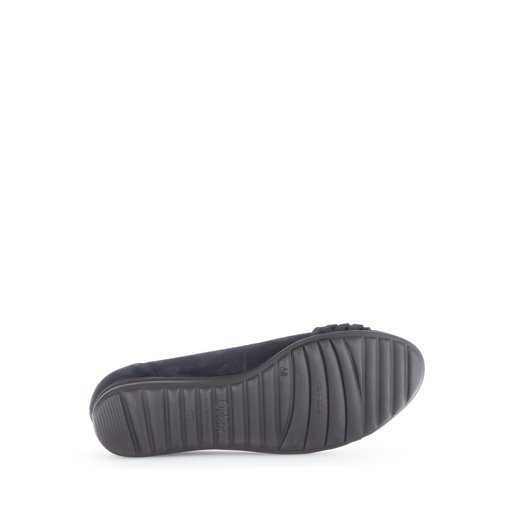 Gabor comfort Eleganter Ballerina blau