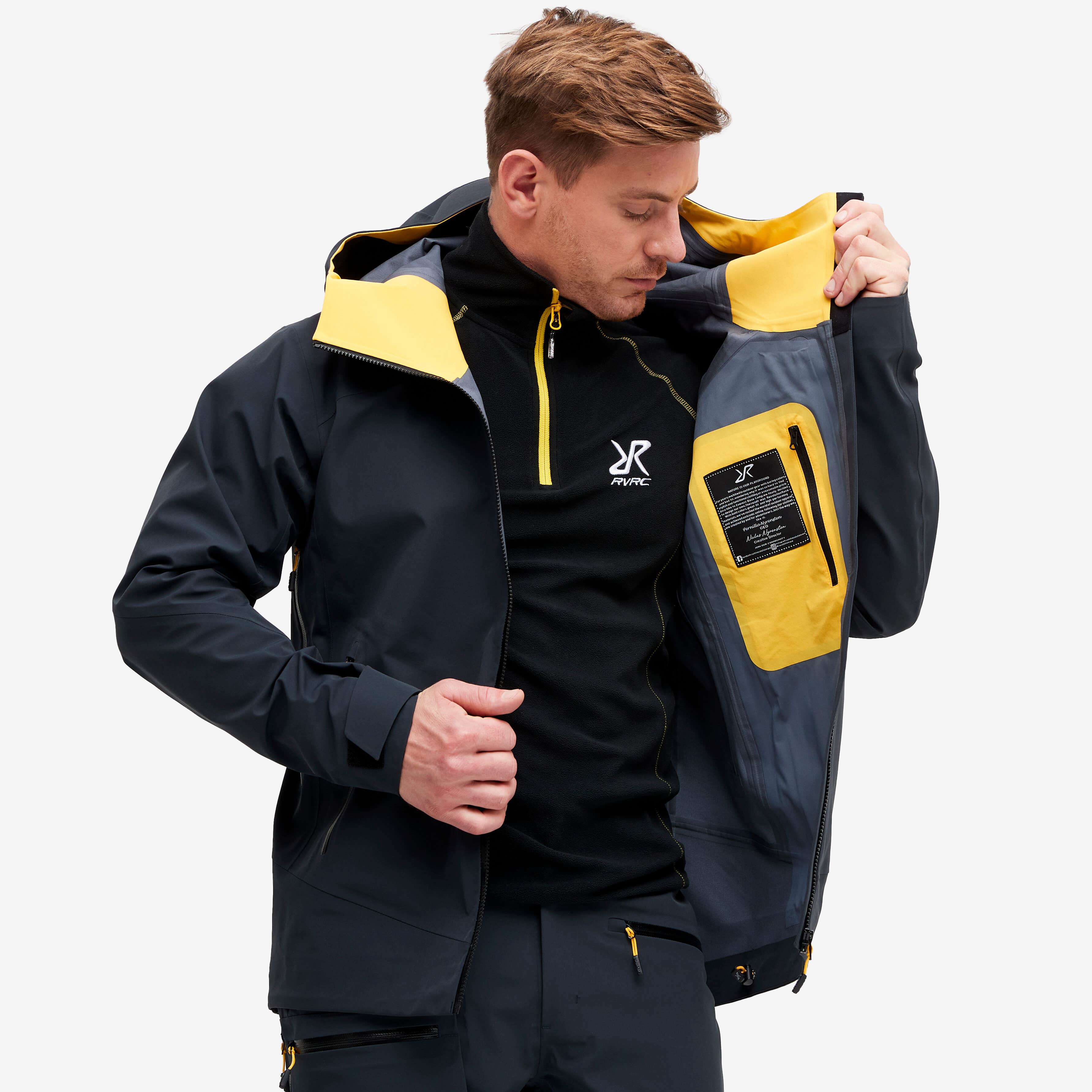 Aphex Pro Jacket Homme Charcoal Black