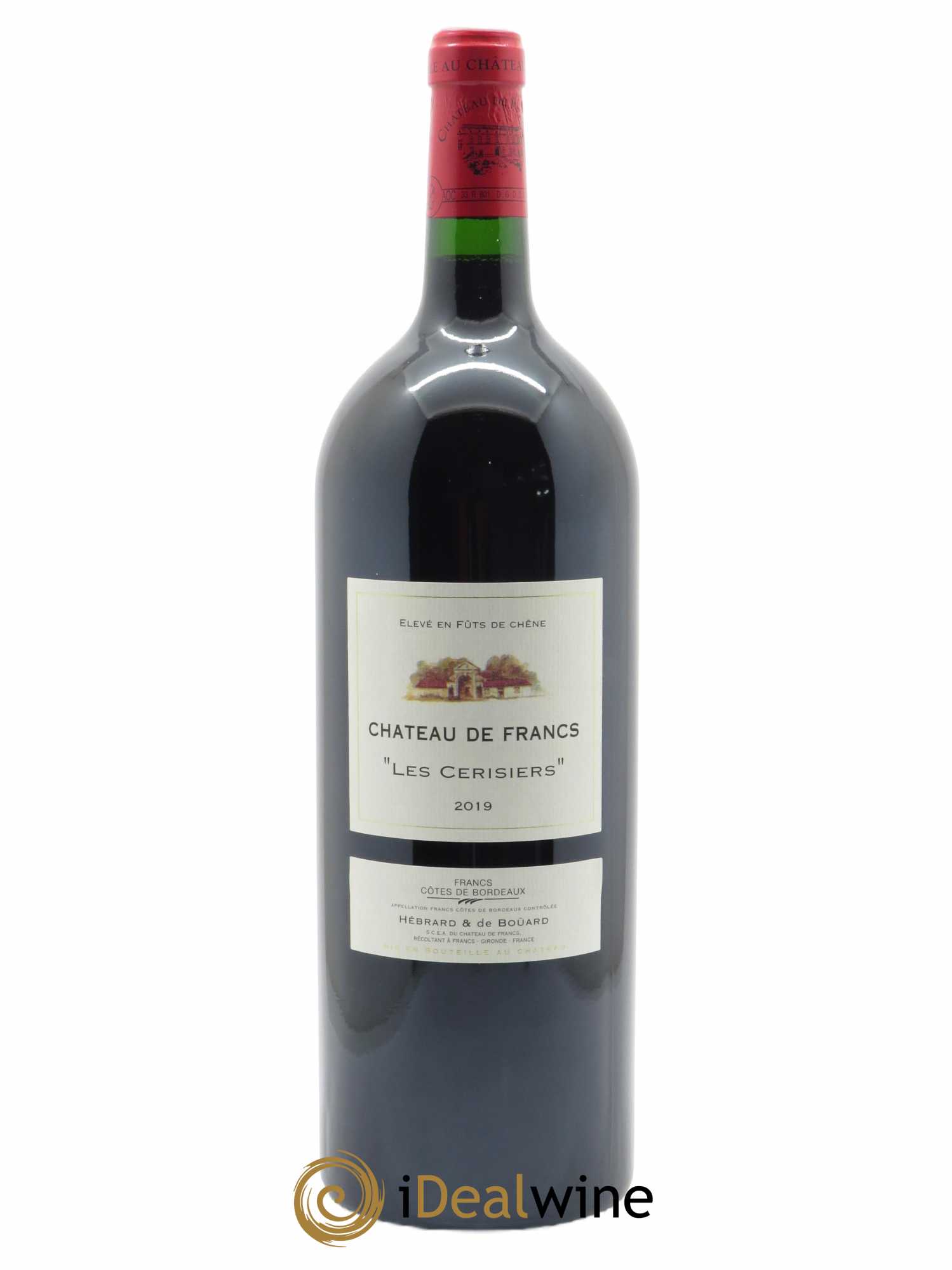 Château de Francs - Les Cerisiers  2019 - Lot de 1 Magnum