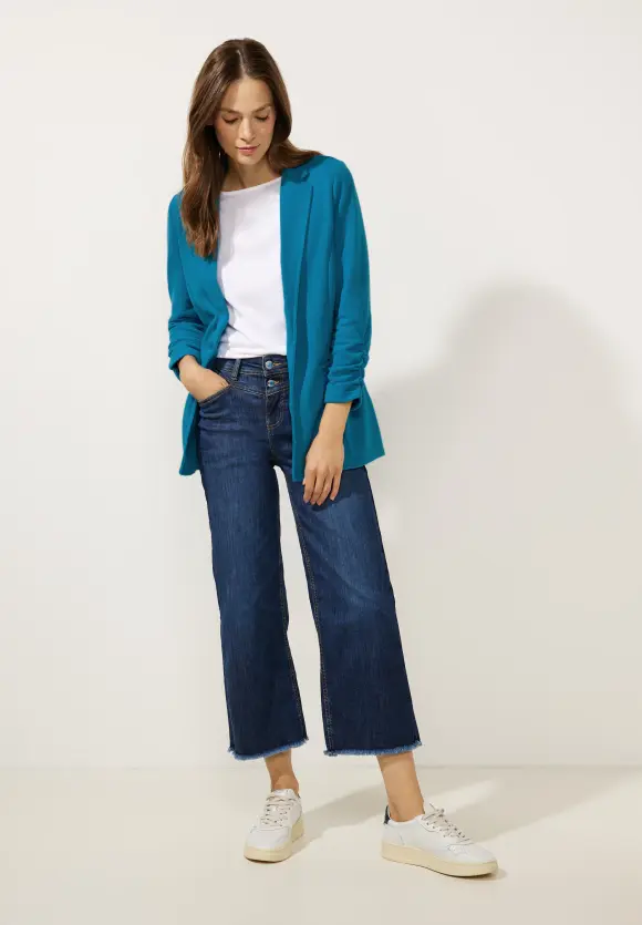 Street One Longblazer mit Raffung