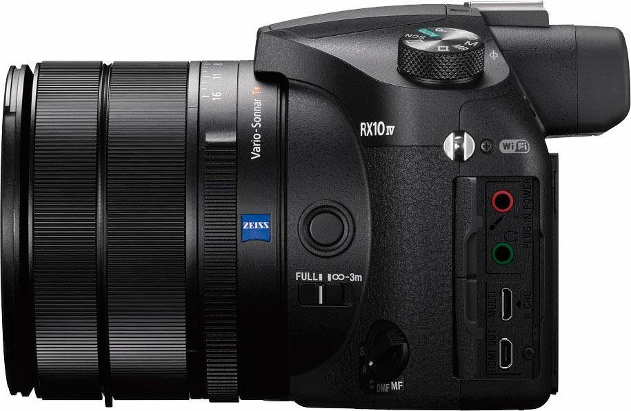 Sony DSC-RX10M4 Systemkamera (ZEISS® Vario-Sonnar T*, 20,1 MP, 25x opt. Zoom, NFC, WLAN (Wi-Fi), Gesichtserkennung, Panorama-Modus)