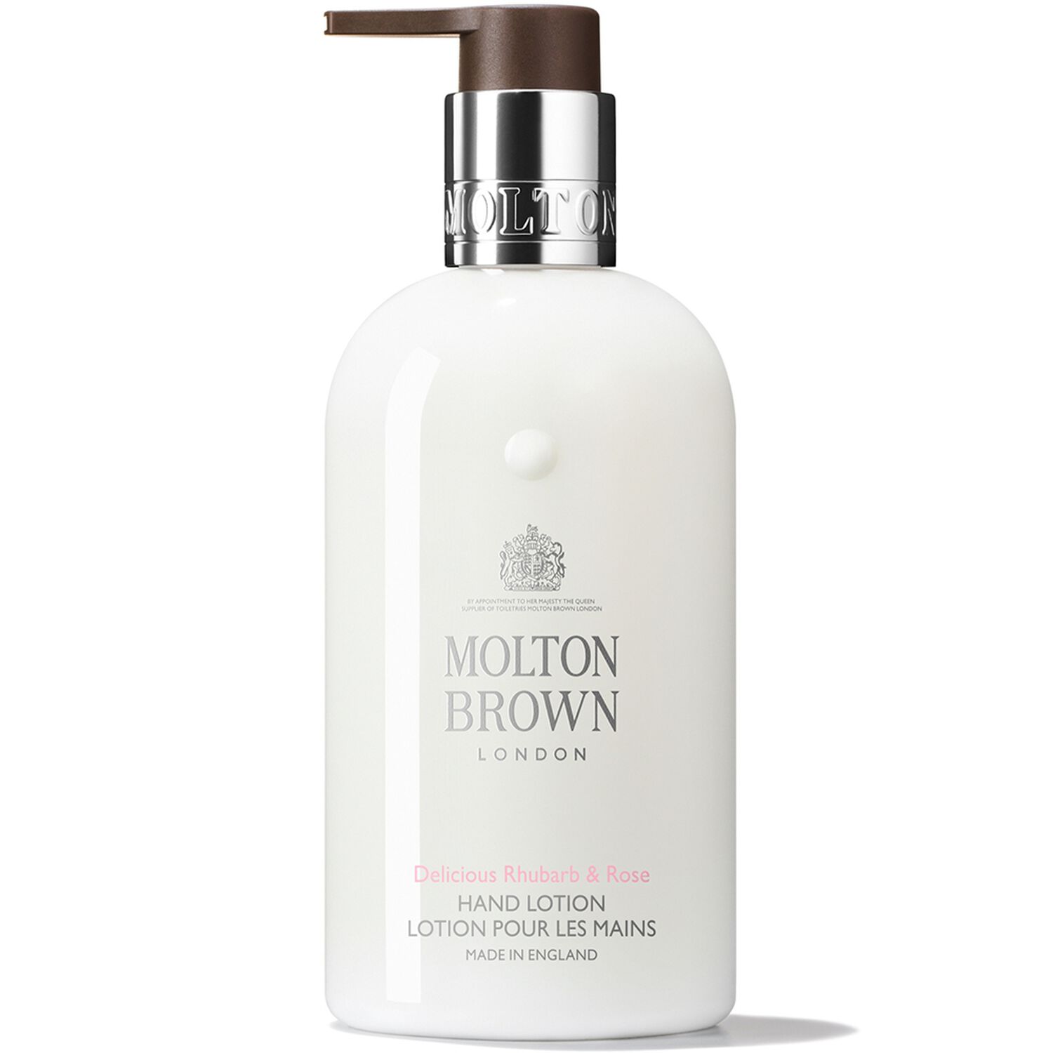 Molton Brown Delicious Rhubarb & Rose Lotion pour les Mains 300 ml