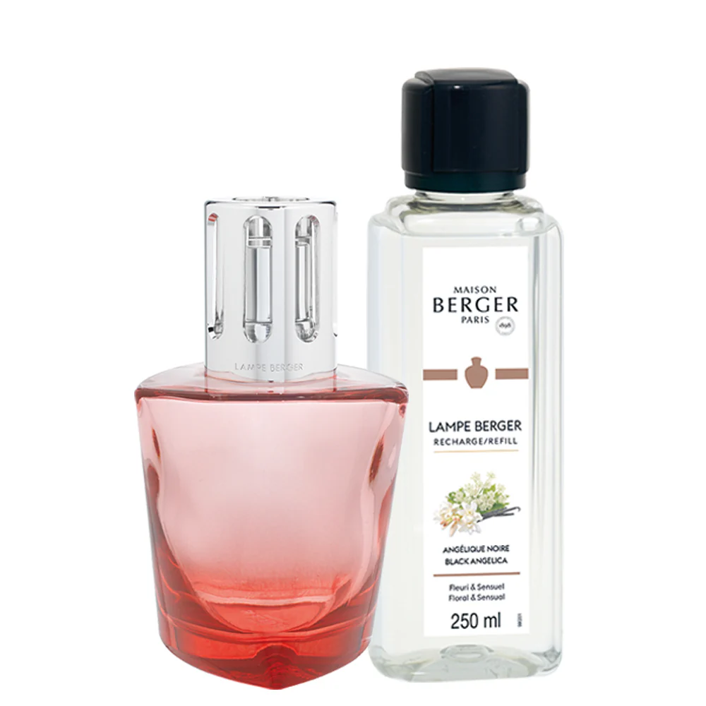 Lampe Coffret Terra Rouge - Lamp Box, Katalytische Lamp, Katalytische Lamp Parfum