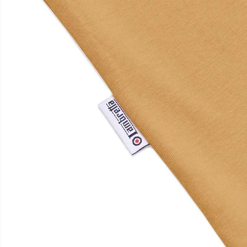 Lambretta Vintage Print Herren T-Shirt SS1010-SAND