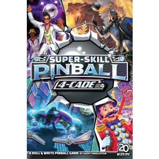 Super-Skill Pinball: 4-Cade Brettspiel (EN)