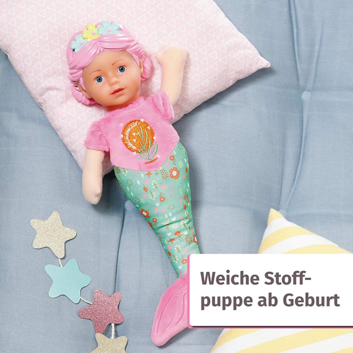 BABY born® Meerjungfrau for babies 35cm