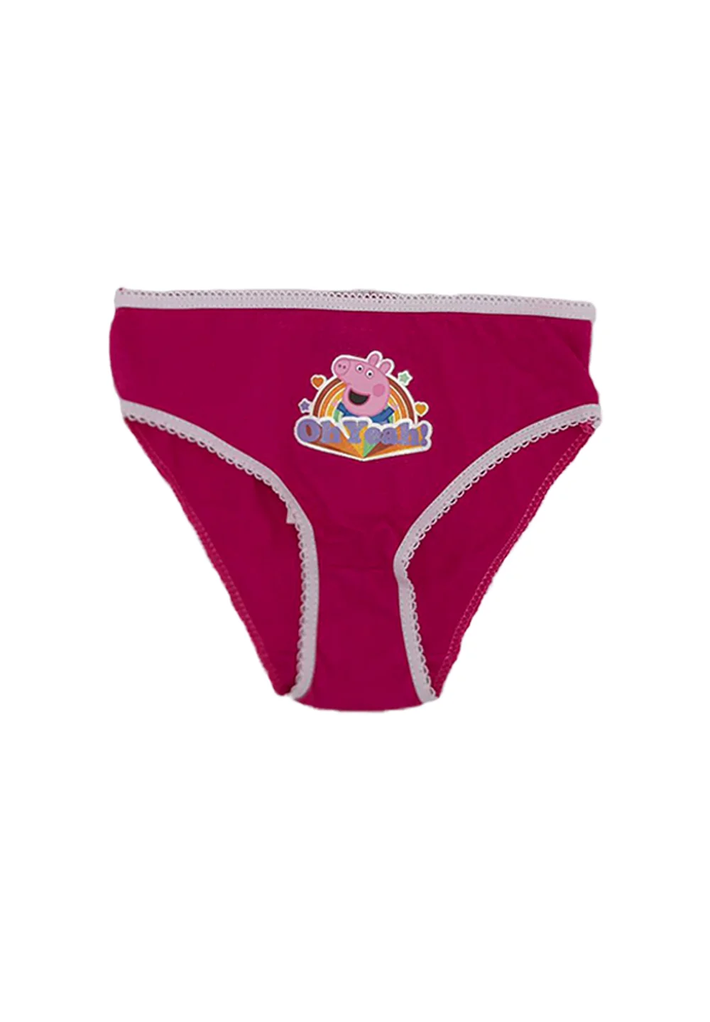 Peppa Pig 3 PACK PEPPA WUTZ - Braguitas
