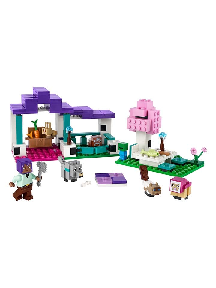 LEGO LEGO® Minecraft®: Das Tierheim - ab 7 Jahren günstig kaufen onesize
