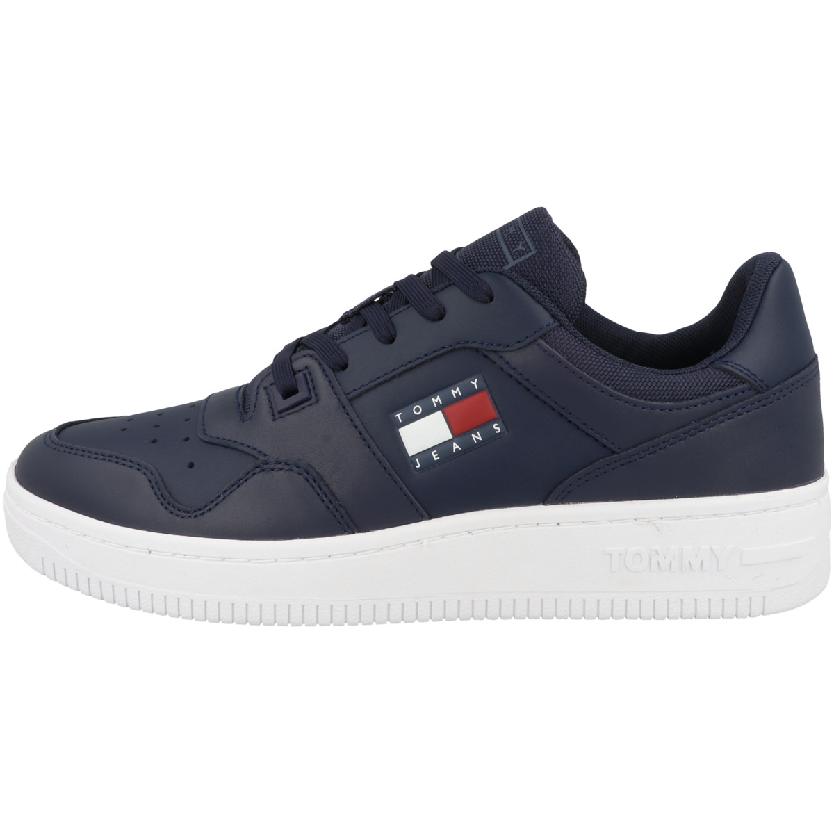Tommy Hilfiger Tommy Jeans Retro Basket Sneaker Low blau