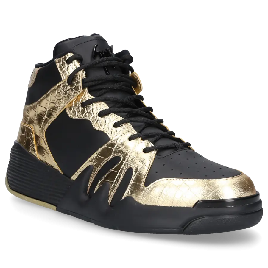 Giuseppe Zanotti - Sneaker high TALON Kalbsleder - schwarz